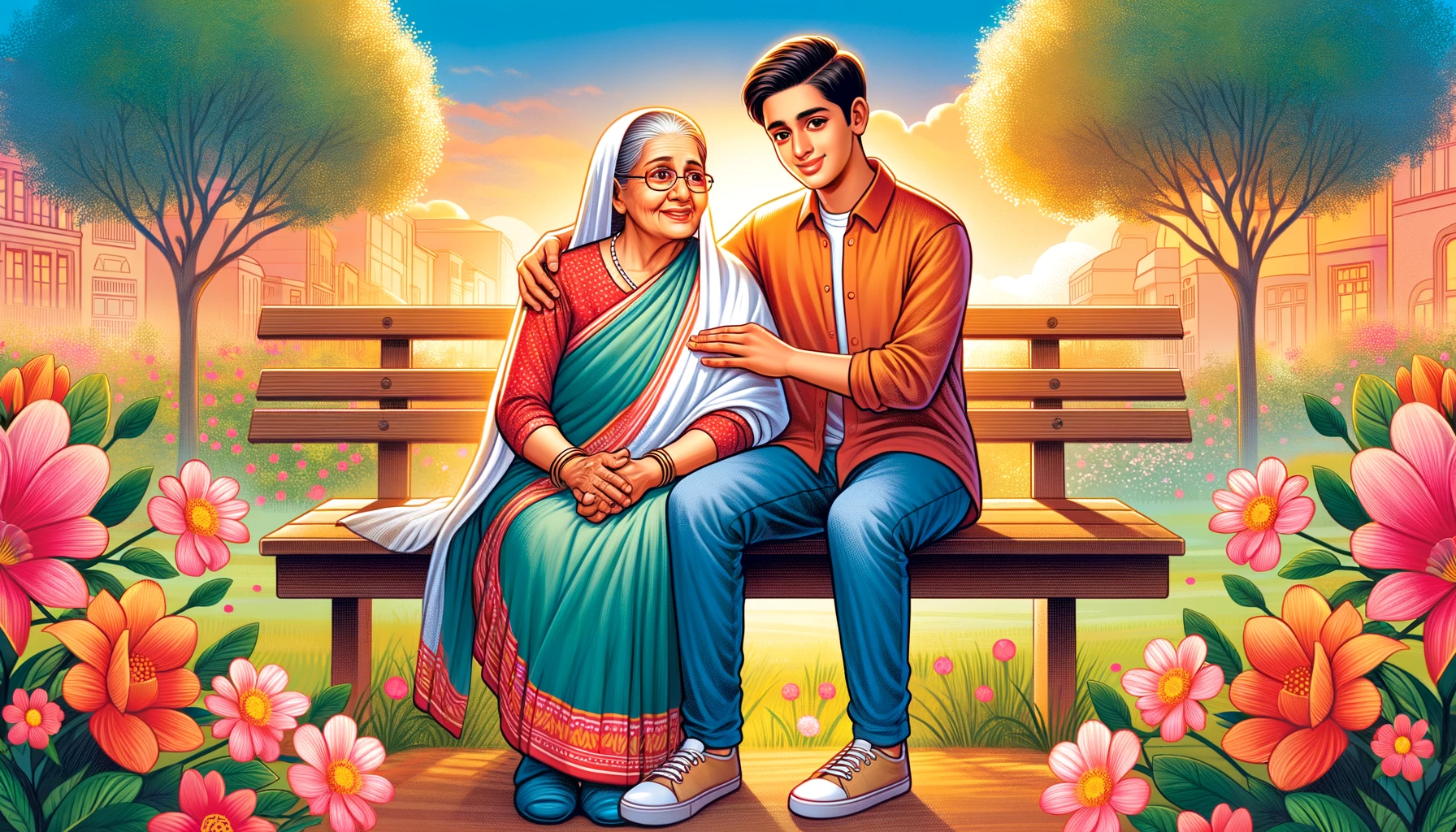 Read more about the article MY MOM AND MS: an Essay by MS Caregiver – Shivachandru Surendran
